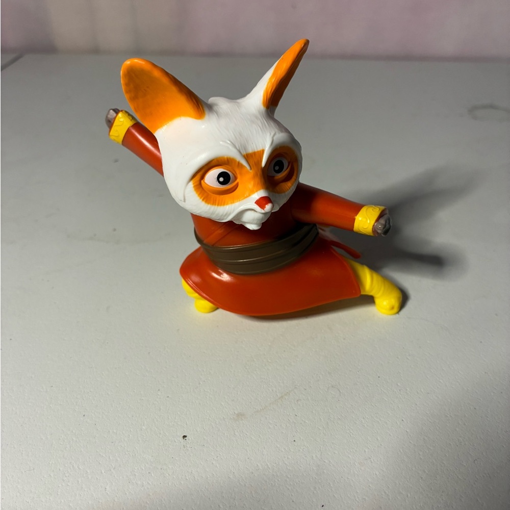 2024 Burger King Kung Fu Panda 4 Master Shifu Happy Meal Toy